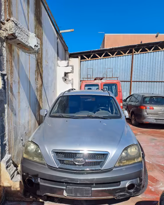 KIA SORENTO EX pezzi di ricambio ANNO 2002/2009