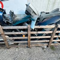 Stock ricambi piaggio e vari Hexagon