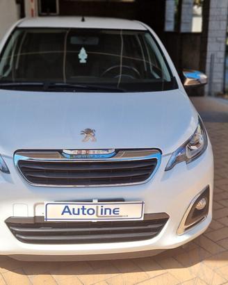 Peugeot 108 VTi 72 S&S 38.000 KM TAGLIANDATA 5 P.
