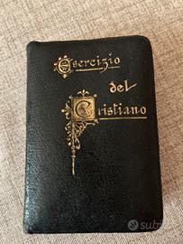 Libretto preghiere antico 1896