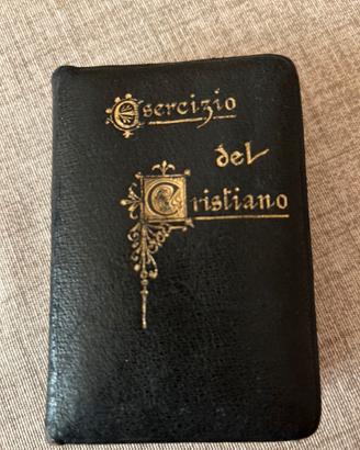 Libretto preghiere antico 1896