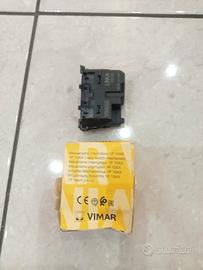 meccanismo interruttore unipolare 10AX Vimar  line