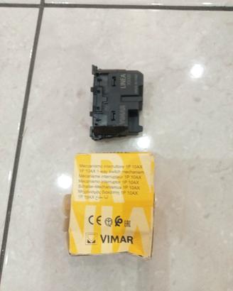 meccanismo interruttore unipolare 10AX Vimar  line