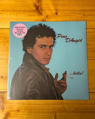 Vinile rosa pino d’angio balla