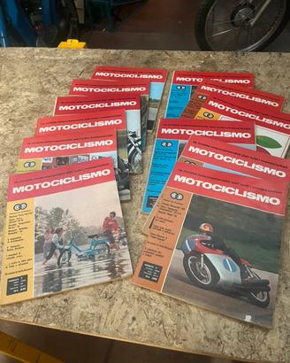 Riviste Motociclismo anno 1969
