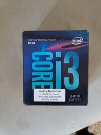 Processore Intel Core i3-8100