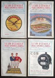 LE VIE D'ITALIA E DELL'AMERICA LATINA annata 1931