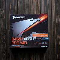 B450 I Aorus pro wifi + Ryzen 7 1700 (Leggere)