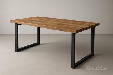 Tavolo in legno 150x90 Salone Cucina