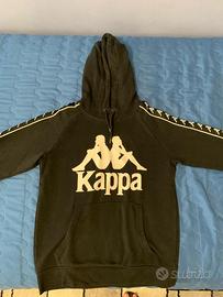 Felpa kappa store bambino oro