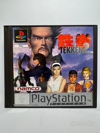 G 🇮🇹 Tekken 2 + Demo Point Blank Small Box PS1 PAL