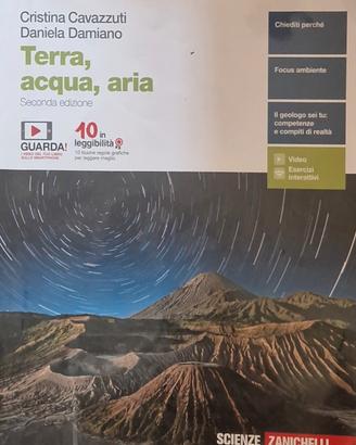 Libro Terra, acqua, aria - Cavazzuti, Damiano