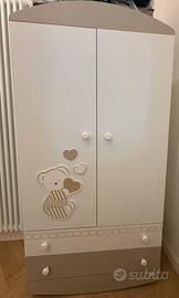 Cameretta bambino dolcecuore Foppapedretti
