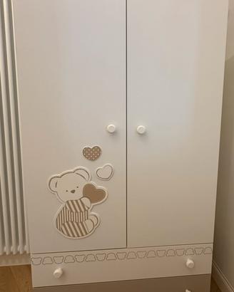 Cameretta bambino dolcecuore Foppapedretti