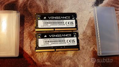 RAM DDR4 32Gb PORTATILE