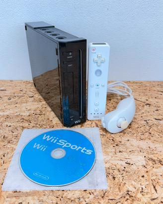 Wii con cavi e 1 Wii Mote con Nunchuck Nintendo