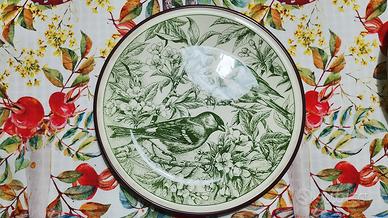 set piatti gli amici del mattino  wwf vintage