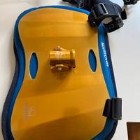 Pesca sportiva Panciera portacanna alutecnos