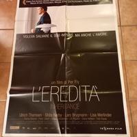 Manifesto locandina  originale film  Titoli vari