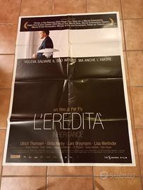 Manifesto locandina  originale film  Titoli vari