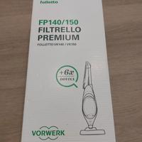 Sacchetti Filtro Premium Folletto FP140/150