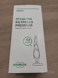 Sacchetti Filtro Premium Folletto FP140/150