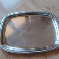 Vassoio Alessi 18/10 inox