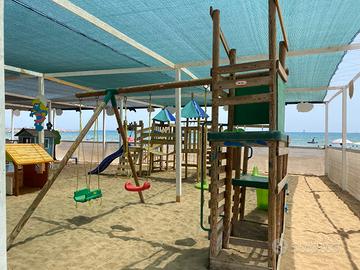 Parco Giochi in Legno LITTLE TIKES Certificato CE