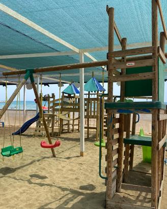 Parco Giochi in Legno LITTLE TIKES Certificato CE