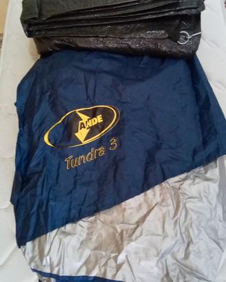 Tenda da campeggio 3 posti