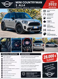 Mini countryman cooper S ALL4
