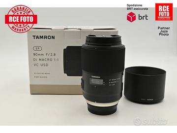 Tamron SP 90 F2.8 Di VC USD Macro G2 (Nikon)