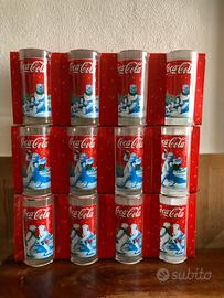 Set 12 bicchieri coca cola la terra degli orsi vi