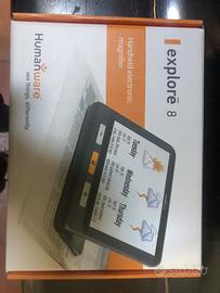 Lente ingrandimento explore8 humanware