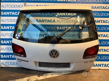 Baule / portellone posteriore VW Touareg anno 2008