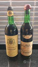2  bottiglie Vin Santo d'epoca