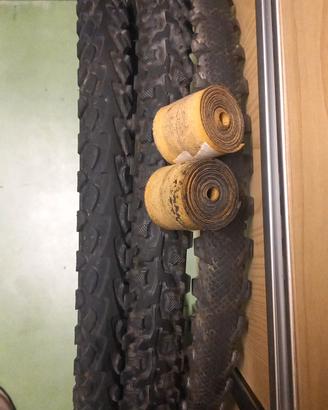 Kevlar e Pneumaticii/Copertoni per Bici MTB