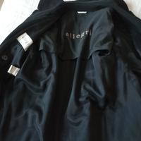 Cappotto Allegri donna  nero misto cashmere T42