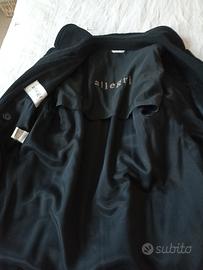 Cappotto Allegri donna  nero misto cashmere T42