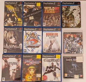 Vari Giochi Playstation 2 e 3