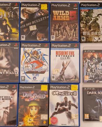 Vari Giochi Playstation 2 e 3