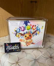 Case teche in acrilico per etb set allenatore