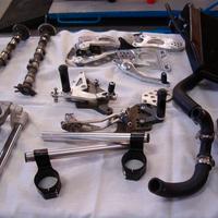 Honda CBR 600 RR 2007-2018 Ricambi Racing