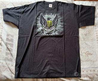 Maglietta t-shirt "Monster Energy" taglia XL