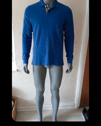 polo burberry taglia l