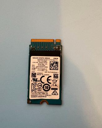 Ssd M.2 NVMe 256Gb