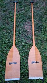 PAGAIE singole AZZALI in legno 