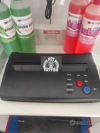 Stampante professionale per stencil tattoo.