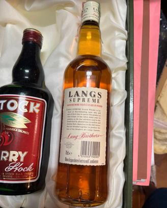 Langs Supreme – Scotch Whisky Invecchiato 5 Anni (
