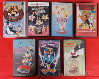 VHS Looney Tunes ex-nolo e non (leggi descrizione)